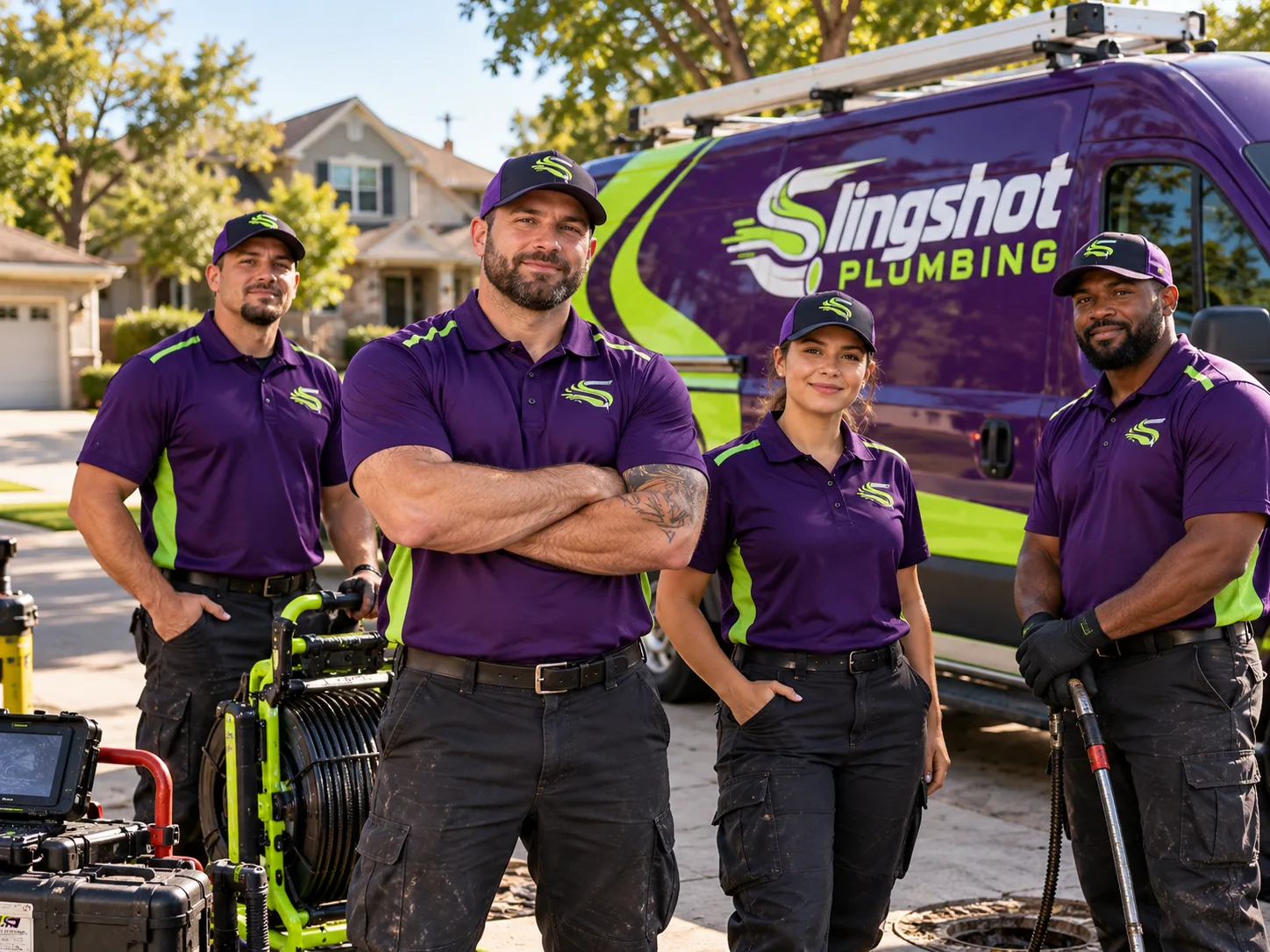 Drain Cleaning in New Holland, OH near me
